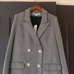 Veronica Beard NWT Kelby Overcoat